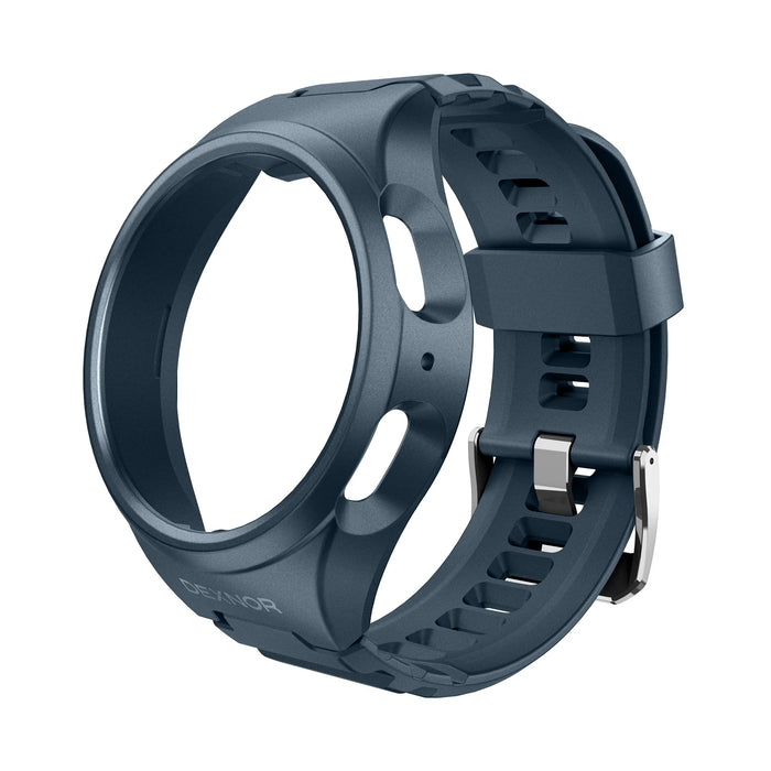 For Samsung Galaxy Watch 5 Pro Band 45Mm 2022 Rugged Shockproof Uni-Body Design Case With Adjustable Watch Band