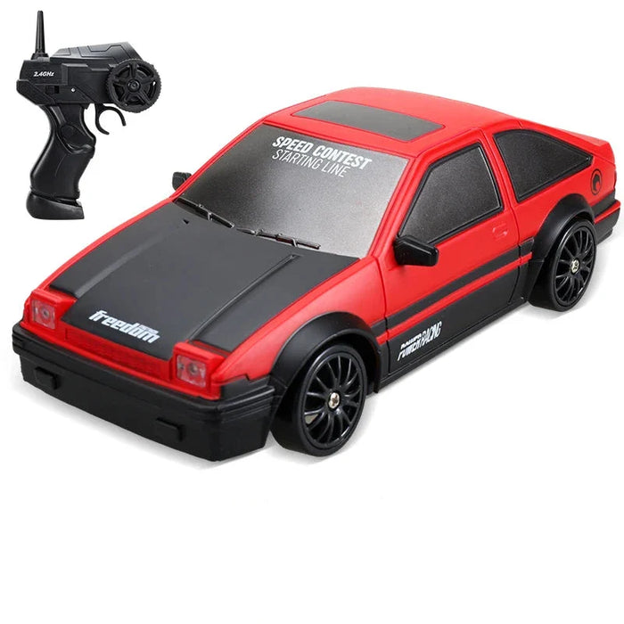 High Speed 2.4g Rc Car for Boys 4wd Drifting Toy