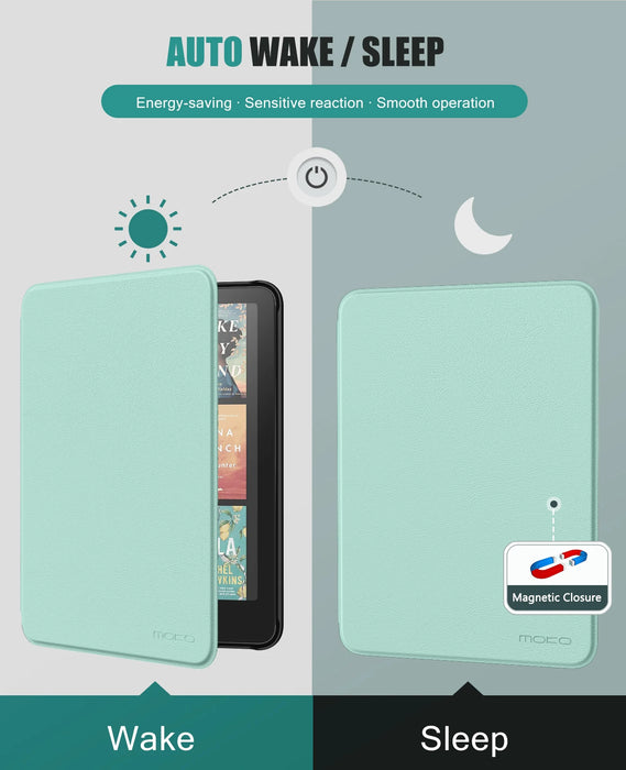 For 7 Inch Kindle Paperwhite Signature Edition 12Th Gen-2024 And Kindle Coloursoft Iphone Magnetic Case