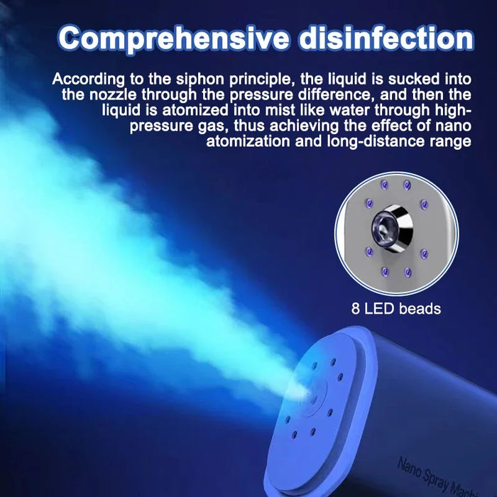 Rechargeable Electric Pump Sprayer For Home Cleaning