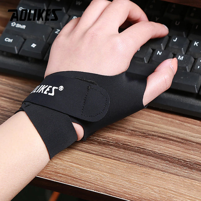 Ultra Thin Wrist Thumb Brace For Tendonitis Carpal Tunnel Arthritis
