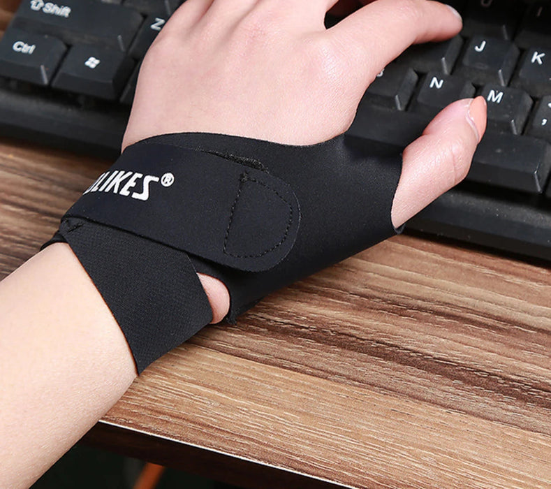 Adjustable Wrist Splint Brace Thumb Support & Stabilizer For Injury Aid
