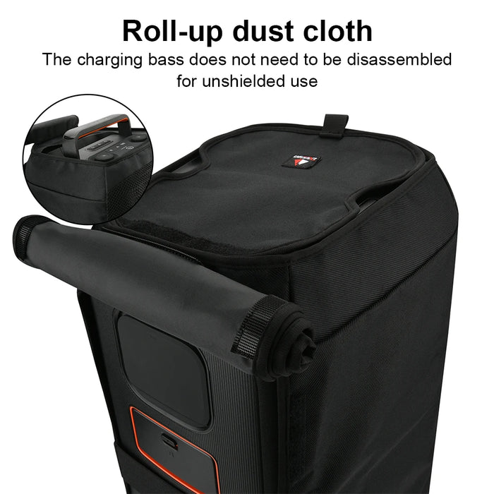 Speaker Protective Cover For Jbl Partybox Club 120 Portable Party Speaker Carry Backpack Anti-Slip Speaker Protection Case