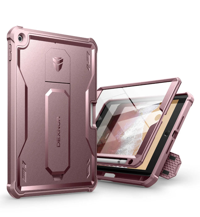 For Ipad 9.7 Inch 6Th / 5Th Generation Built In Screen Protector Heavy Duty Shockproof Protective Case With Pen Holder