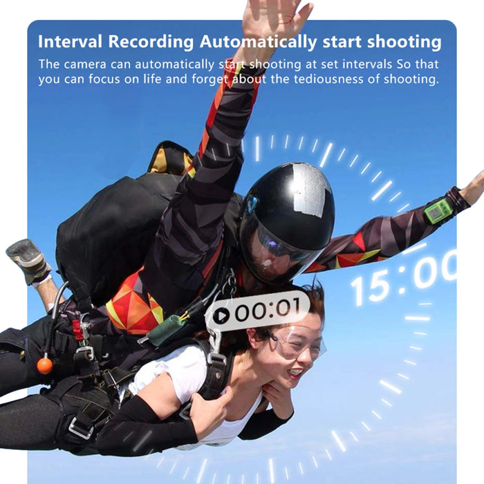 S70 Thumb Camera 180° Rotate Wifi Sport Dv Cycling Recorder Action Camera 2.7K / 1080P Magnetic Attraction For Outdoor Camera