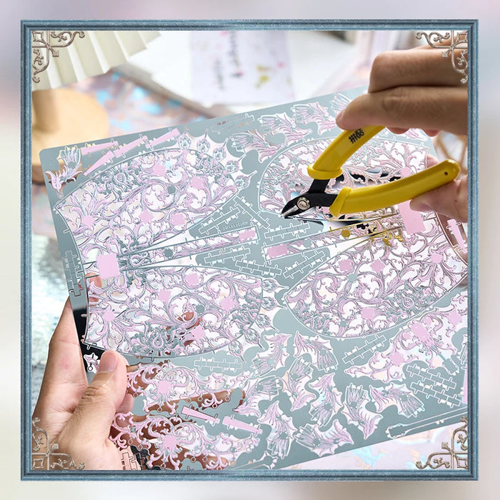 Metal Phoenix Puzzle Kit For Adult Gifts