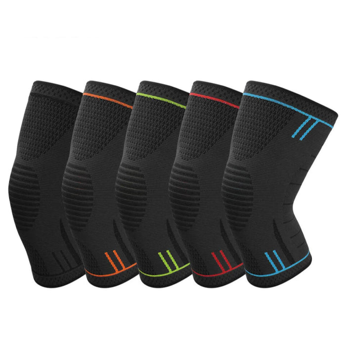 Knee Compression Sleeve For Pain Relief Support For Weightlifting Gym Volleyball