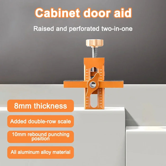 10Mm Doweling Drilling Guide For Aluminum Cabinet Door Installation