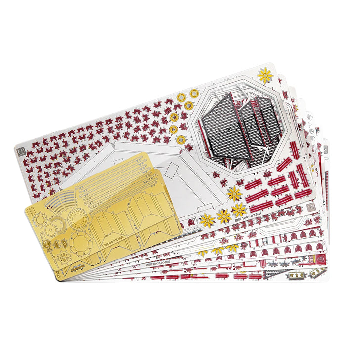 3D Metal Puzzle Model Kit Leifeng Pagoda Diy Jigsaw Toy Adult Gift