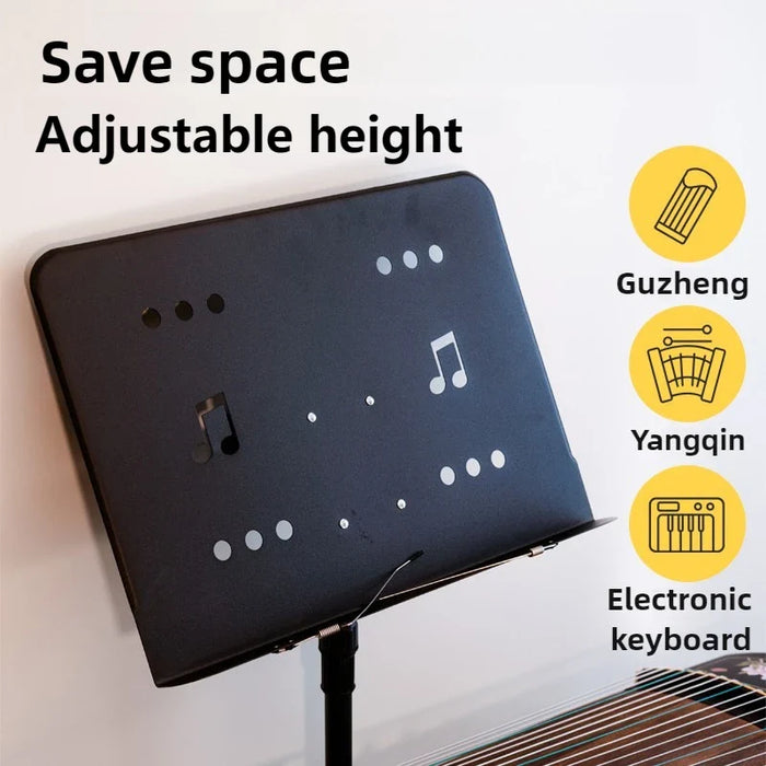 Adjustable Music Stand For Stringed Instruments