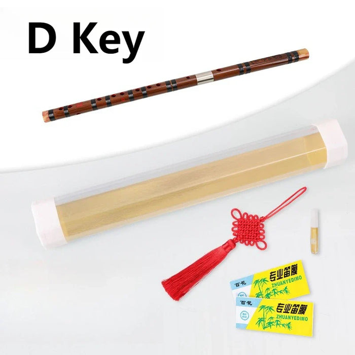 Detachable Bamboo Flute Set For Beginners