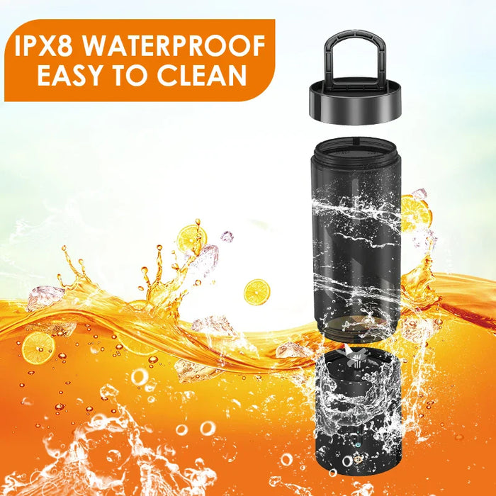 Compact Electric Juicer Blender For Smoothies Multifunctional