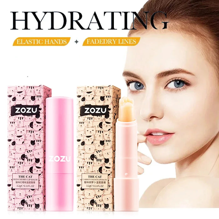 Cat Paw Cherry Lip Balm Moisturizing & Nourishing