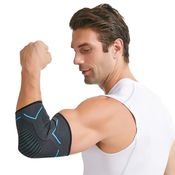 Compression Elbow Sleeve For Tendonitis & Golfers / Tennis Elbow Pain Relief