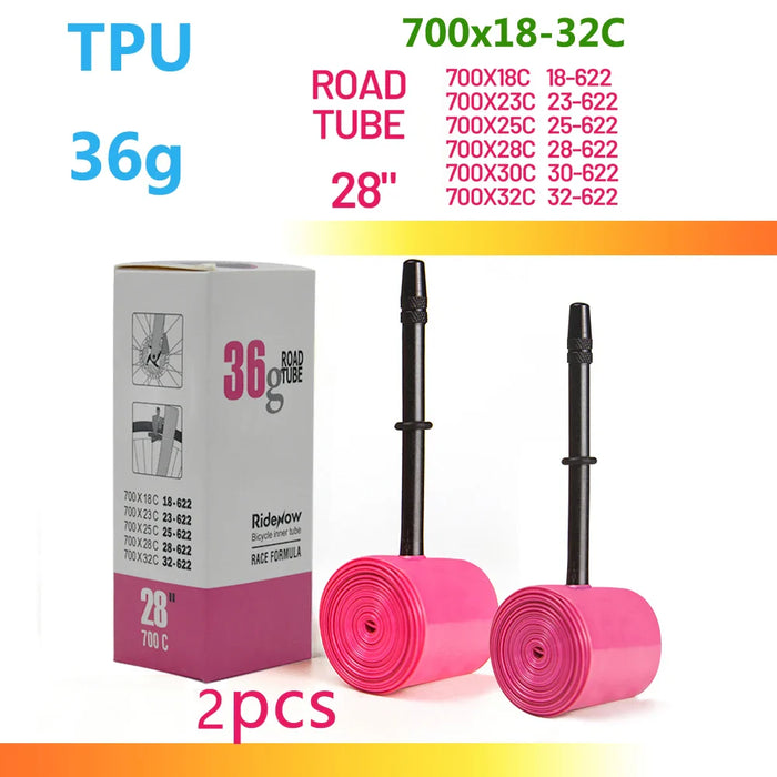 Tpu Bike Inner Tube 700C 700X18 47C Road Bicycle Tire Mtb Camera 29X1.5 1.9