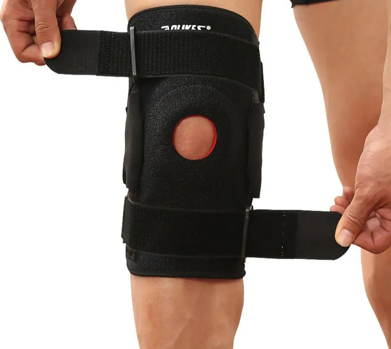 Adjustable Hinged Knee Brace For Meniscus Tear & Tendon Support Pain Relief Wrap