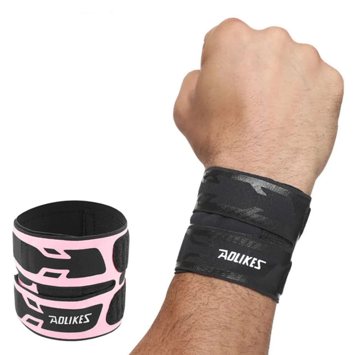 Ultra Thin Wrist Brace For Workout & Weightlifting Compression Support For Tendonitis & Sprains