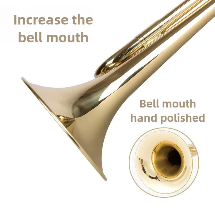 High Note Brass Trumpet For Students & Adults