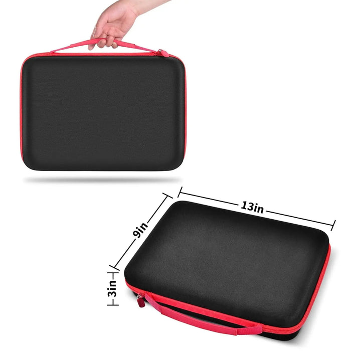 Battery Organizer Case Tester Storage Holder For Aa Aaa 9V C D Lithium