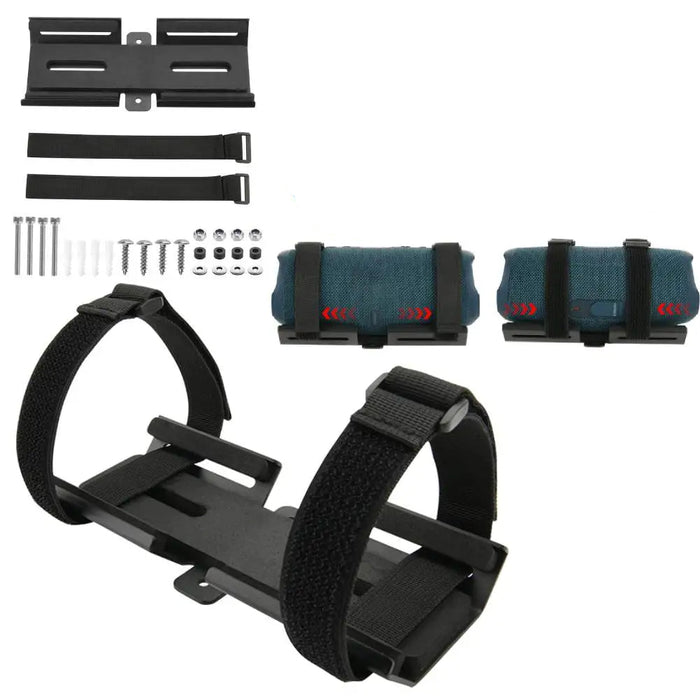 Speaker Holder Metal Speaker Mount Holder For Jbl Charge3 / 4 / 5 Quick Releaseholder Wireless Speaker Strap Mount For Jbl Flip4 / 5 / 6