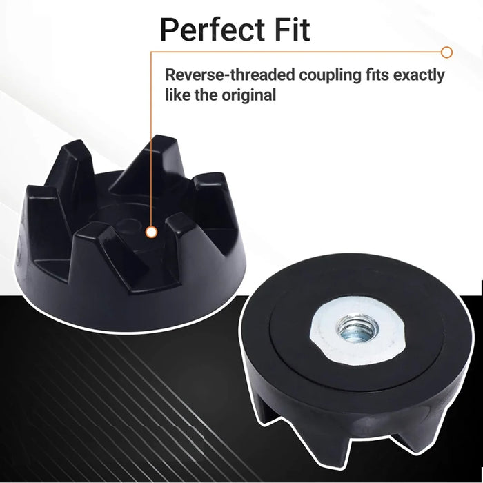 2 Pieces 9704230 Blender Drive Coupling For Kitchenaid Ksb5Wh Ksb5 Ksb3 Blenders Wp9704230Vp Wp9704230 Ap6013694