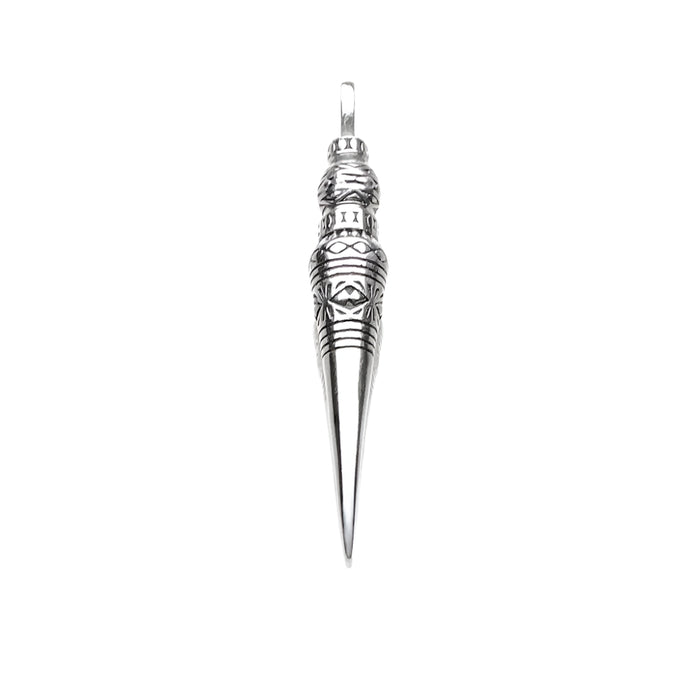 925 Sterling Silver Mystical Cone Pendant Jewelry For Women & Men
