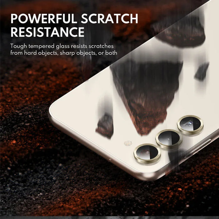 For Galaxy S23 / S23 Plus Scratch-Resistant Ultra-Thin Tempered Glass Camera Lens Screen Protector