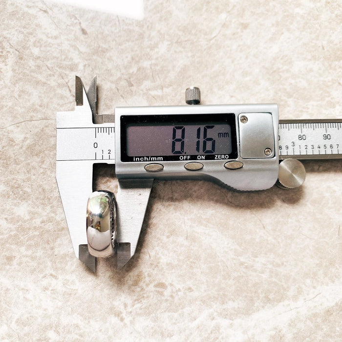 925 Sterling Silver Cz Pave Band Ring Europe Style Glam Jewelry For Women