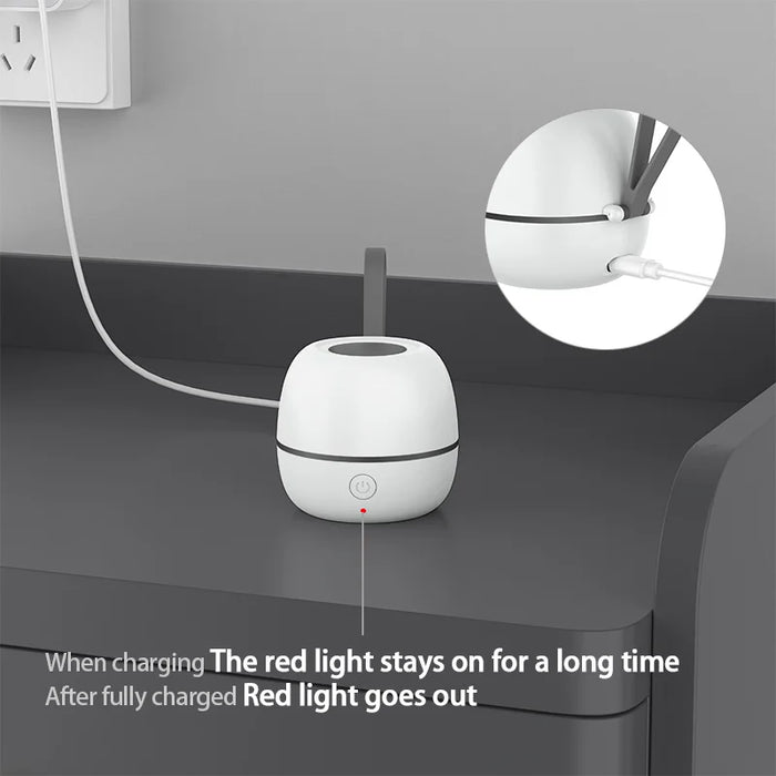 Travel Pacifier Disinfection Box Rechargeable & Portable