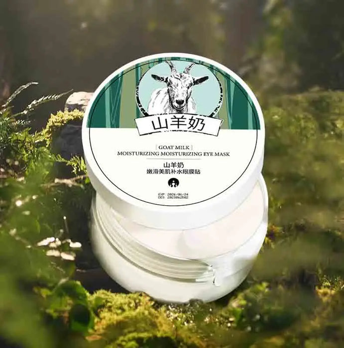 60 Piece Gold Crystal Eye Mask For Dark Circles & Aging