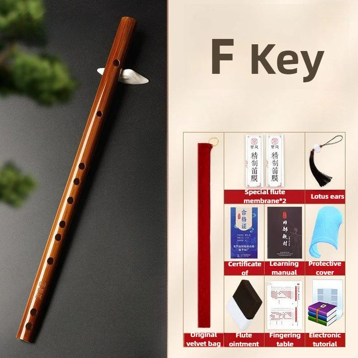 Beginner'S Bamboo Flute For Traditional Chinese Music