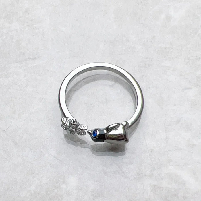 925 Sterling Silver Snowflake & Penguin