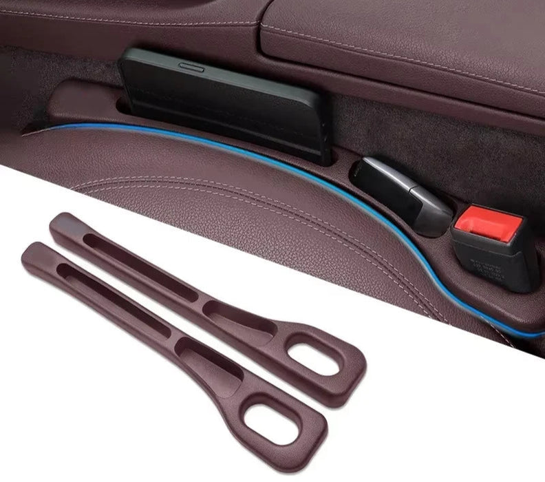 Universal Car Seat Gap Filler 2Pcs Leak-Proof Side Seam Plugs For Interior Decoration