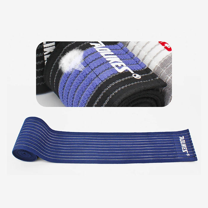 90Cm Calf Compression Bandage Sleeve For Pain Relief & Support