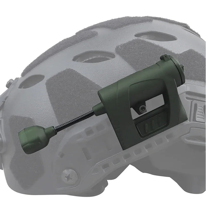 4 Mode Tactical Helmet Light With Ir Laser