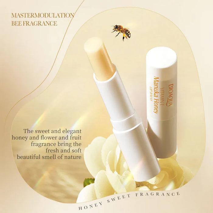 3 Piece Moisturizing Vitamin E Honey Lip Balm