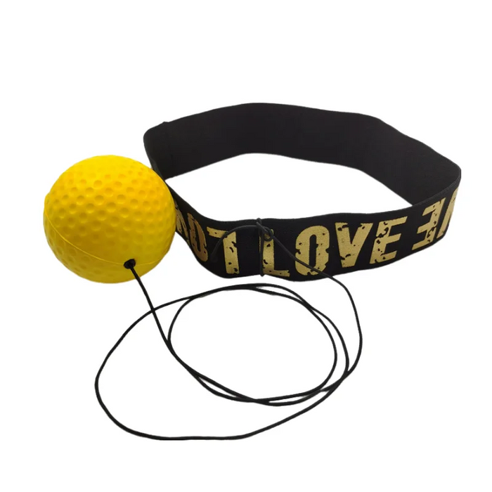 Head Mounted Speed Ball For Mma And Boxing Training
