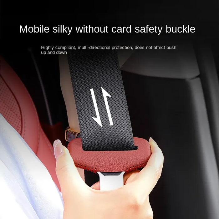 Car Safety Buckle Protection Sleeve For Bmw X Series Fits F30 F34 F10 F20 G20 G30 G01 G02 G05 F15 F16