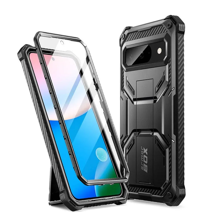 For Google Pixel 10 / Pixel 10 Pro Armorbox Full-Body Heavy Duty Rugged Phone Case With Built-In Screen Protector