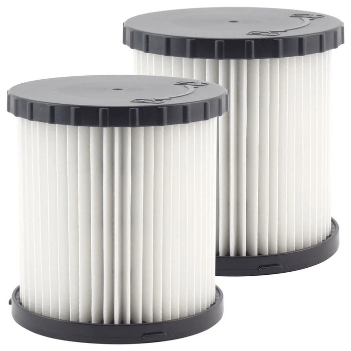 2 Pack Cartridge Hepa Filters Replacement Part Dcv5801H Compatible With Dewalt Dcv580 & Dcv581H Wet Dry Vacuums