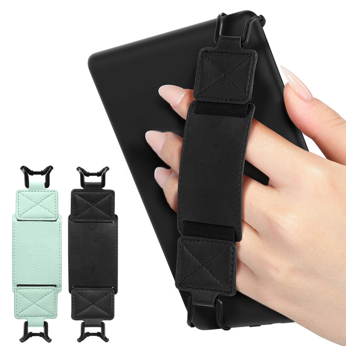 For 6-8 Inch Kindle Ereaders Fire Tablet-Kindle / Kobo / Voyaga / Lenovo / Sony E-Book Tablet High-Elasticity 2 Pack Security Hand Strap