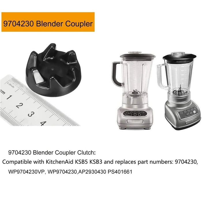 9704230 Blender Coupler With Spanner Kit Replacement Parts For Kitchenaid Ap2930430 Ps401661 Ksb5Wh Ksb5 Ksb3 Driver
