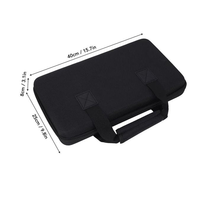Carrying Case For Ddj-Rb / Ddj-Sb / Ddj-Sb2 / Ddj-Sb3 2-Channel Storage Bag Anti-Scratch Dj Controller Protective Bag Travel Case