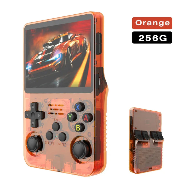 Portable Retro Game Console 3.5In Ips Screen 2Joystick 256G