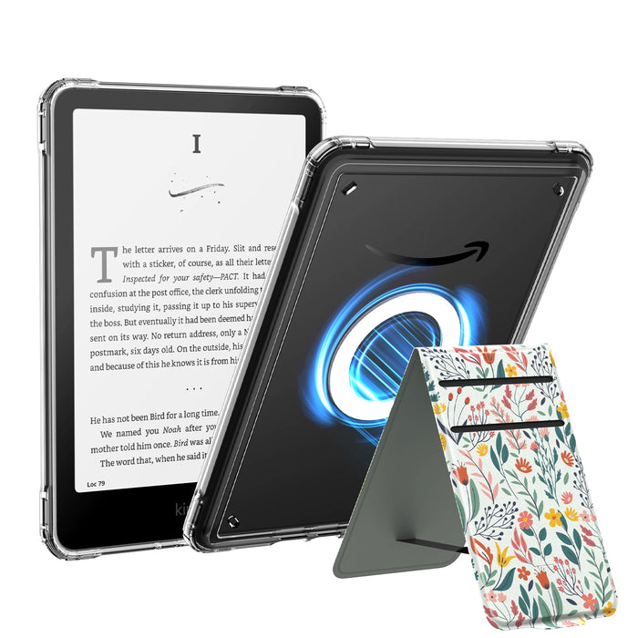 For 7 Inch Kindle Paperwhite 12Th Gen 2024 & Kindle Coloursoft Signature Edition 2024 Stand Magnetic Case
