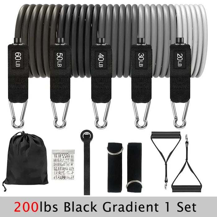 Strength Training Resistance Bands for Home Gym