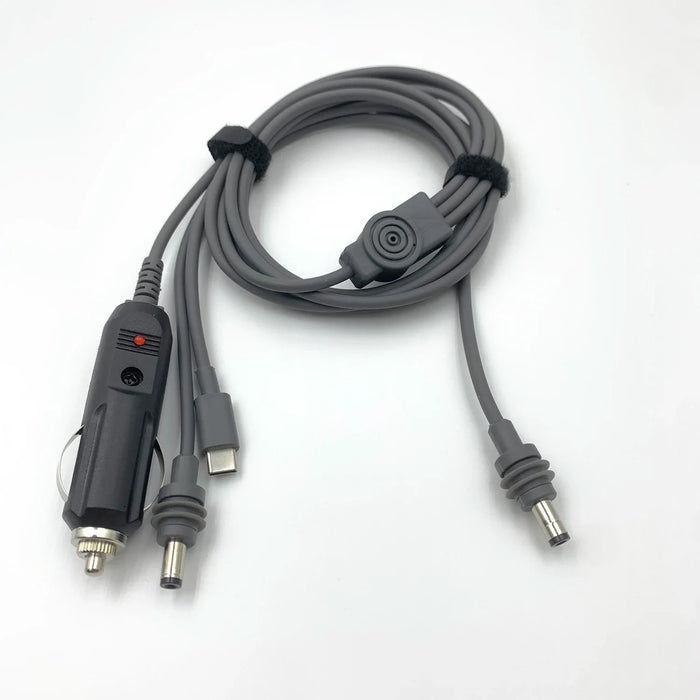 3-In-1 Starlink Mini Cable Usb C / Car Charger / Dc Replacement High-Speed Power Accessory