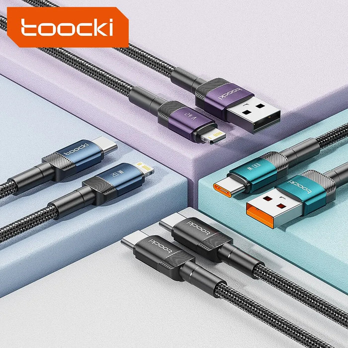 Fast Charging USB C Cable for Iphone and Huawei 1m/2m