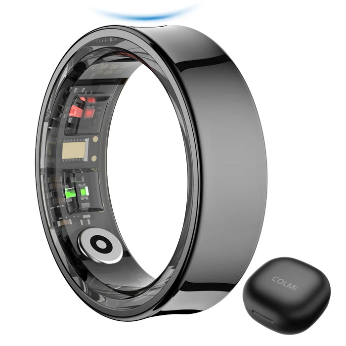 Unisex Smart Ring With Health & Sleep Monitor