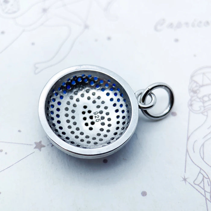 925 Sterling Silver Turkish Eye Pendant Fashion Jewelry For Women & Men